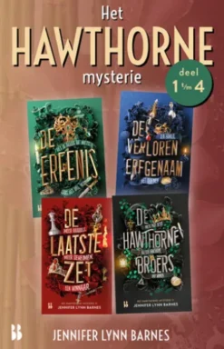 De erfenis | De verloren erfgenaam | De laatste zet | De Hawthorne-broers
