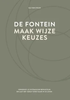 De fontein, maak wijze keuzes