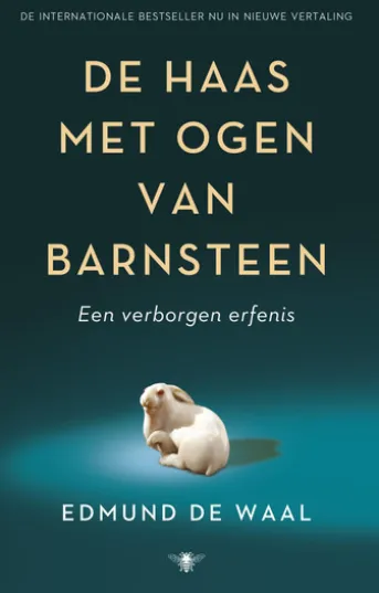 De haas met ogen van barnsteen