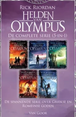 De helden van Olympus - De complete serie (5-in-1)