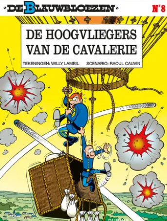 De hoogvliegers van de cavalerie