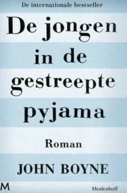 De jongen in de gestreepte pyjama