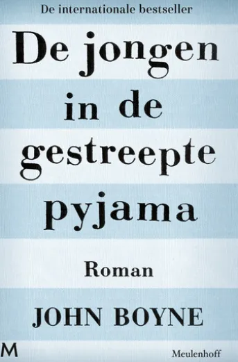 De jongen in de gestreepte pyjama