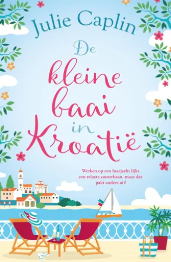 De kleine baai in Kroatië