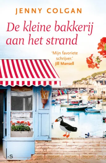 De kleine bakkerij aan het strand