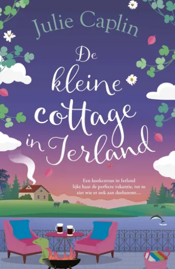 De kleine cottage in Ierland
