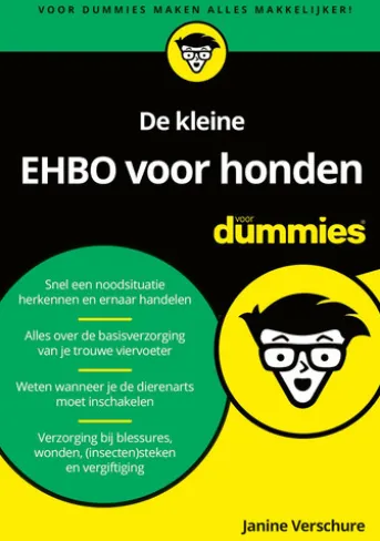 De kleine EHBO voor honden voor Dummies