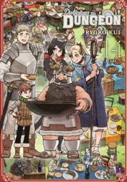 Delicious in Dungeon, Vol. 14