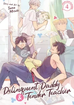 Delinquent Daddy and Tender Teacher Vol. 4: Four-Leaf Clovers