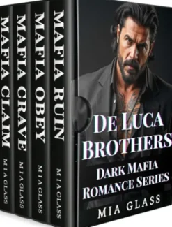 De Luca Brothers Dark Mafia Romance Series (Nederlands)