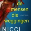 De mensen die weggingen