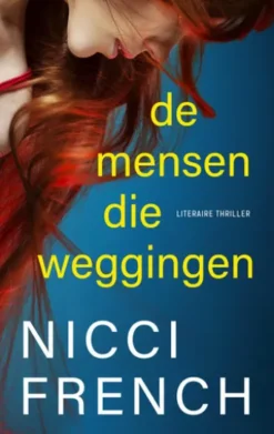 De mensen die weggingen