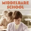 De middelbare school