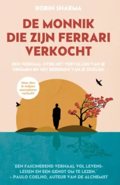 De monnik die zijn Ferrari verkocht