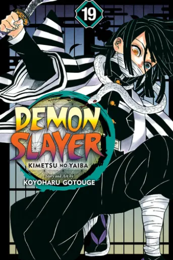 Demon Slayer: Kimetsu no Yaiba, Vol. 19