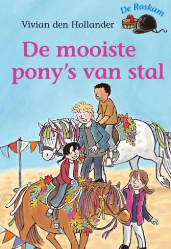 De mooiste pony's van stal