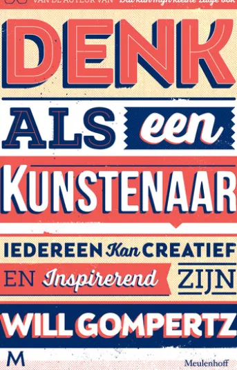 Denk als een kunstenaar