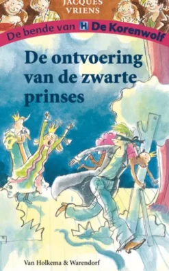 De ontvoering van de zwarte prinses