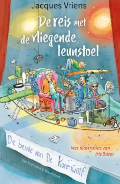 De reis met de vliegende leunstoel