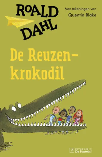 De reuzenkrokodil