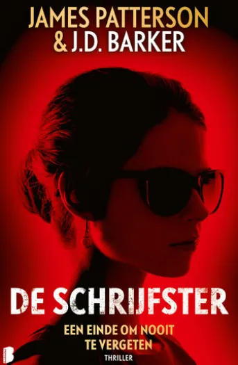 De schrijfster