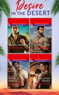 Desire In The Desert: Sheikh's Rule (Desert Justice, Book 1) / Sheikh's Rescue (Desert Justice, Book 2) / Son of the Sheikh (Desert Justice, Book 3) / Sheikh Defense (Desert Justice, Book 4)