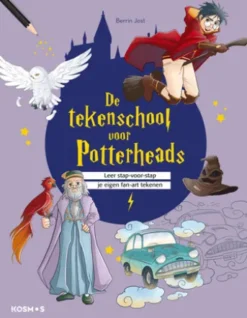 De tekenschool voor Potterheads