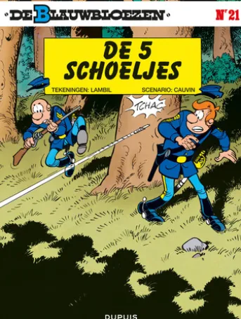 De vijf schoeljes