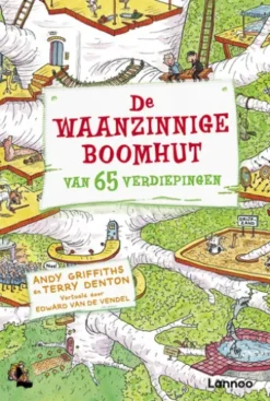 De waanzinnige boomhut van 65 verdiepingen