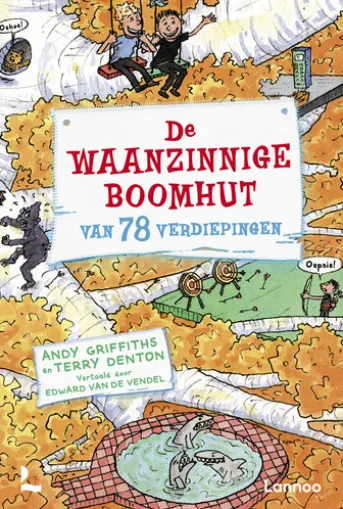 De waanzinnige boomhut van 78 verdiepingen
