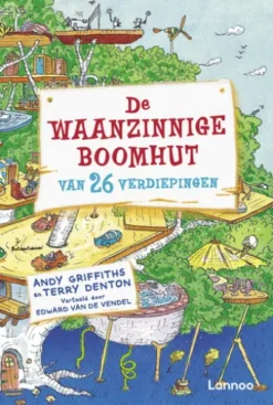 De waanzinnige boomhut van 26 verdiepingen