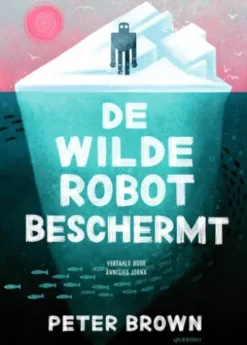 De wilde robot beschermt