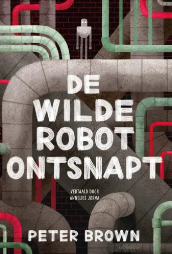 De wilde robot ontsnapt
