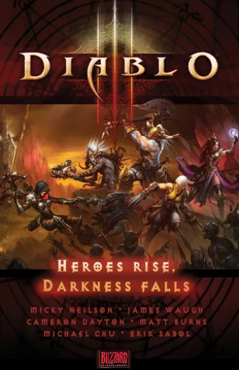 Diablo III: Heroes Rise, Darkness Falls