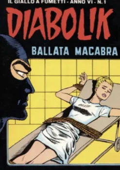 Diabolik 77. Ballata macabra