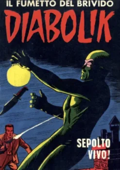 Diabolik 8. Sepolto vivo!