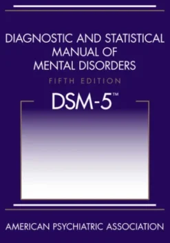 Diagnostic and Statistical Manual of Mental Disorders, 5th Edition