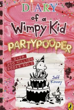 Diary of a Wimpy Kid: Partypooper (Book 20)