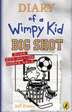 Diary of a Wimpy Kid: Big Shot (Book 16)