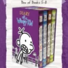 Diary of a Wimpy Kid Box of Books 5-8