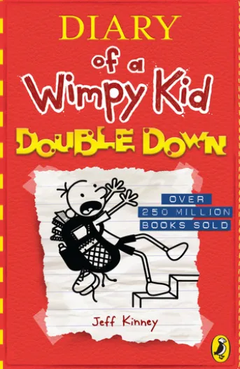 Diary of a Wimpy Kid: Double Down (Book 11)