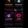 Divergent Series Four-Book Collection (Divergent, Insurgent, Allegiant, Four)