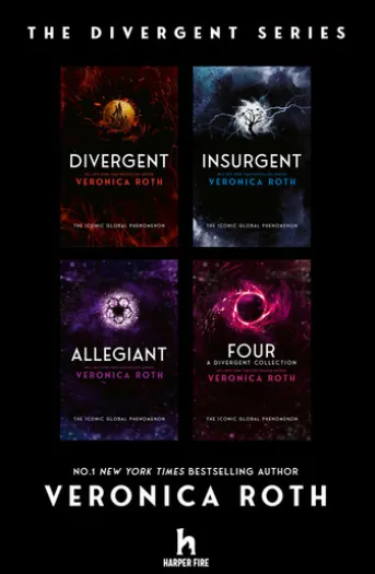 Divergent Series Four-Book Collection (Divergent, Insurgent, Allegiant, Four)