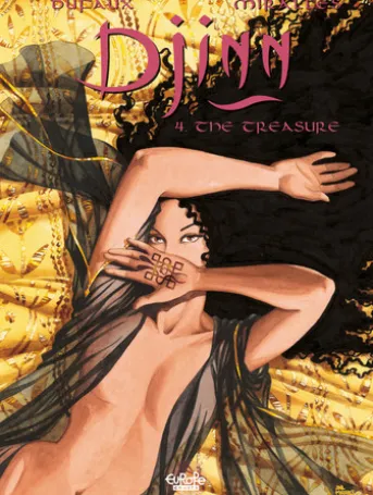 Djinn - Volume 4 - The Treasure