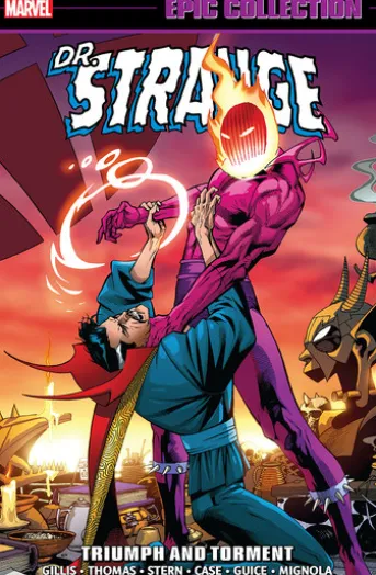 Doctor Strange Epic Collection