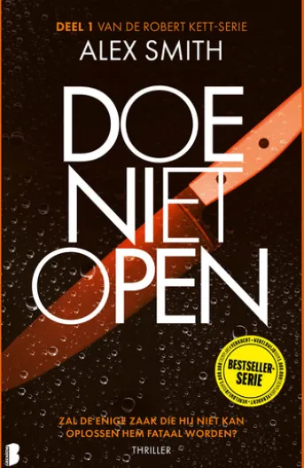 Doe niet open