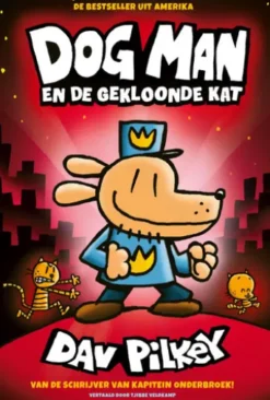 Dog Man en de gekloonde kat