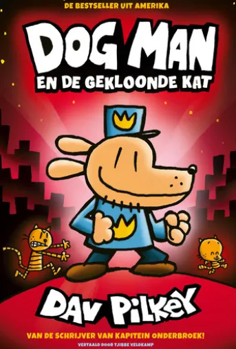 Dog Man en de gekloonde kat