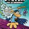 Dog Man ziet ze zwemmen