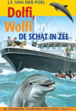Dolfi, Wolfi en de schat in zee
